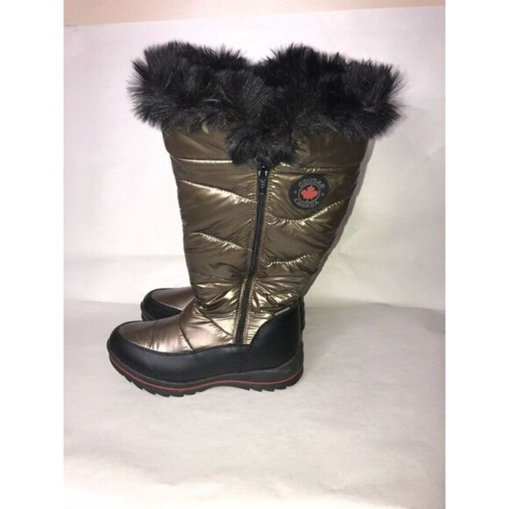 ‎Cougar Winter Boots Bronze Waterproof